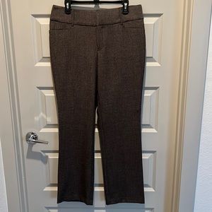 Apt 9 dress pants tweed brown